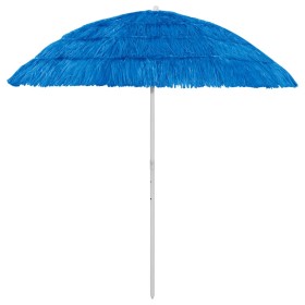 Hawaii blue beach umbrella 240 cm by vidaXL, Umbrellas - Ref: Foro24-314695, Price: 60,99 €, Discount: %