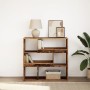 Aged wood shelf/space divider 100x33x94.5 cm by , Bookcases and shelves - Ref: Foro24-854443, Price: 81,89 €, Discount: %