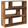 Aged wood shelf/space divider 100x33x94.5 cm by , Bookcases and shelves - Ref: Foro24-854443, Price: 81,89 €, Discount: %