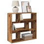 Aged wood shelf/space divider 100x33x94.5 cm by , Bookcases and shelves - Ref: Foro24-854443, Price: 81,89 €, Discount: %