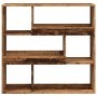 Aged wood shelf/space divider 100x33x94.5 cm by , Bookcases and shelves - Ref: Foro24-854443, Price: 81,89 €, Discount: %