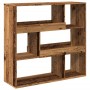 Aged wood shelf/space divider 100x33x94.5 cm by , Bookcases and shelves - Ref: Foro24-854443, Price: 81,89 €, Discount: %