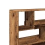 Aged wood shelf/space divider 100x33x94.5 cm by , Bookcases and shelves - Ref: Foro24-854443, Price: 81,89 €, Discount: %