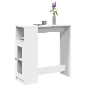 Hohes Regal mit Ablagen aus Ingenieurholz 101x40x103,5 cm. von , Küchen- und Esstische - Ref: Foro24-854364, Preis: 87,33 €, ...