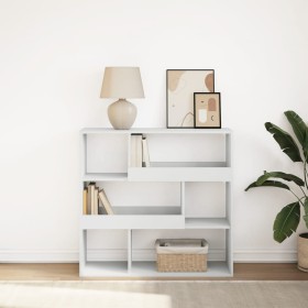 Regal / Raumteiler Weiß 100x33x94,5 cm von , Bücherregale und Regale - Ref: Foro24-854436, Preis: 84,99 €, Rabatt: %