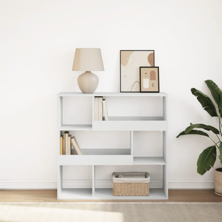 Regal / Raumteiler Weiß 100x33x94,5 cm von , Bücherregale und Regale - Ref: Foro24-854436, Preis: 84,03 €, Rabatt: %