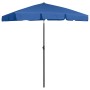 Light blue beach umbrella 180x120 cm by vidaXL, Umbrellas - Ref: Foro24-314726, Price: 39,86 €, Discount: %