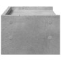 Bildschirmständer aus grauem Beton-Ingenieurholz, 42x24x16 cm. von , Computersockel und -erhöhungen - Ref: Foro24-854718, Pre...