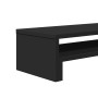 Soporte de pantalla madera de ingeniería negro 54x22x15 cm de , Bases y elevadores para ordenadores - Ref: Foro24-854770, Pre...