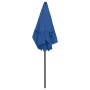 Light blue beach umbrella 180x120 cm by vidaXL, Umbrellas - Ref: Foro24-314726, Price: 39,86 €, Discount: %