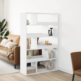 Weißes Regal aus Ingenieurholz 100x33x156,5 cm von , Bücherregale und Regale - Ref: Foro24-3309339, Preis: 145,99 €, Rabatt: %