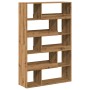 Engineered wood oak artisian shelf 100x33x156.5 cm by , Bookcases and shelves - Ref: Foro24-3309347, Price: 154,42 €, Discoun...