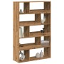 Engineered wood oak artisian shelf 100x33x156.5 cm by , Bookcases and shelves - Ref: Foro24-3309347, Price: 154,42 €, Discoun...