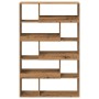 Engineered wood oak artisian shelf 100x33x156.5 cm by , Bookcases and shelves - Ref: Foro24-3309347, Price: 154,42 €, Discoun...