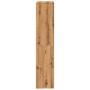 Engineered wood oak artisian shelf 100x33x156.5 cm by , Bookcases and shelves - Ref: Foro24-3309347, Price: 154,42 €, Discoun...