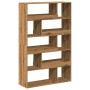 Engineered wood oak artisian shelf 100x33x156.5 cm by , Bookcases and shelves - Ref: Foro24-3309347, Price: 154,42 €, Discoun...