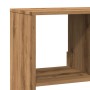 Engineered wood oak artisian shelf 100x33x156.5 cm by , Bookcases and shelves - Ref: Foro24-3309347, Price: 154,42 €, Discoun...