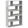 Room divider in gray wood and concrete 100x33x156.5 cm by , Bookcases and shelves - Ref: Foro24-3309495, Price: 141,06 €, Dis...