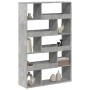 Room divider in gray wood and concrete 100x33x156.5 cm by , Bookcases and shelves - Ref: Foro24-3309495, Price: 141,06 €, Dis...