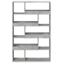 Room divider in gray wood and concrete 100x33x156.5 cm by , Bookcases and shelves - Ref: Foro24-3309495, Price: 141,06 €, Dis...