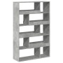 Room divider in gray wood and concrete 100x33x156.5 cm by , Bookcases and shelves - Ref: Foro24-3309495, Price: 141,06 €, Dis...