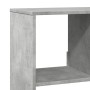 Raumteiler aus Holz in Grau-Betonoptik, 100x33x156,5 cm. von , Bücherregale und Regale - Ref: Foro24-3309495, Preis: 141,06 €...