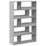 Room divider in Sonoma grey wood 100x33x156.5 cm by , Bookcases and shelves - Ref: Foro24-3309497, Price: 145,10 €, Discount: %