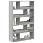 Room divider in Sonoma grey wood 100x33x156.5 cm by , Bookcases and shelves - Ref: Foro24-3309497, Price: 145,10 €, Discount: %