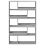 Room divider in Sonoma grey wood 100x33x156.5 cm by , Bookcases and shelves - Ref: Foro24-3309497, Price: 145,10 €, Discount: %