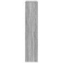 Room divider in Sonoma grey wood 100x33x156.5 cm by , Bookcases and shelves - Ref: Foro24-3309497, Price: 145,10 €, Discount: %