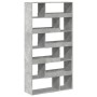 Room divider made of gray wood and concrete 100x33x187.5 cm by , Bookcases and shelves - Ref: Foro24-3309504, Price: 161,24 €...