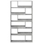 Room divider made of gray wood and concrete 100x33x187.5 cm by , Bookcases and shelves - Ref: Foro24-3309504, Price: 161,24 €...