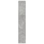 Room divider made of gray wood and concrete 100x33x187.5 cm by , Bookcases and shelves - Ref: Foro24-3309504, Price: 161,24 €...