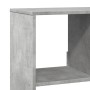 Room divider made of gray wood and concrete 100x33x187.5 cm by , Bookcases and shelves - Ref: Foro24-3309504, Price: 161,24 €...