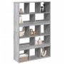 Room divider in Sonoma grey wood 100x33x156.5 cm by , Bookcases and shelves - Ref: Foro24-3309533, Price: 145,39 €, Discount: %