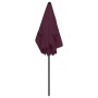 Burgundy red beach umbrella 180x120 cm by vidaXL, Umbrellas - Ref: Foro24-314723, Price: 39,86 €, Discount: %