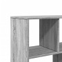 Room divider in Sonoma grey wood 100x33x156.5 cm by , Bookcases and shelves - Ref: Foro24-3309533, Price: 145,39 €, Discount: %