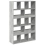 Room divider in gray wood and concrete 100x33x156.5 cm by , Bookcases and shelves - Ref: Foro24-3309531, Price: 140,23 €, Dis...