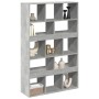 Room divider in gray wood and concrete 100x33x156.5 cm by , Bookcases and shelves - Ref: Foro24-3309531, Price: 140,23 €, Dis...