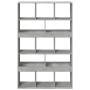 Room divider in gray wood and concrete 100x33x156.5 cm by , Bookcases and shelves - Ref: Foro24-3309531, Price: 140,23 €, Dis...