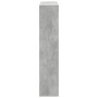 Room divider in gray wood and concrete 100x33x156.5 cm by , Bookcases and shelves - Ref: Foro24-3309531, Price: 140,23 €, Dis...