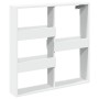 Engineered wood white wall cabinet 80x15x80 cm by , Shelves and shelves - Ref: Foro24-854544, Price: 45,98 €, Discount: %