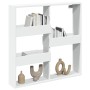 Engineered wood white wall cabinet 80x15x80 cm by , Shelves and shelves - Ref: Foro24-854544, Price: 45,98 €, Discount: %