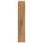 Armario de pared madera ingeniería roble artesanal 80x15x80 cm de , Estantes y estanterías - Ref: Foro24-854552, Precio: 44,9...