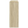 Estantería madera de ingeniería roble Sonoma 100x33x94,5 cm de , Librerías y estanterías - Ref: Foro24-3309476, Precio: 81,89...