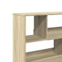 Estantería madera de ingeniería roble Sonoma 100x33x94,5 cm de , Librerías y estanterías - Ref: Foro24-3309476, Precio: 81,89...