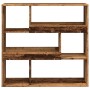 Aged engineered wood bookshelf 100x33x94.5 cm by , Bookcases and shelves - Ref: Foro24-3309481, Price: 81,89 €, Discount: %