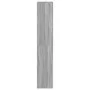 Room divider in Sonoma grey wood 100x33x175 cm by , Bookcases and shelves - Ref: Foro24-3309578, Price: 107,31 €, Discount: %