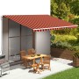 Replacement fabric for orange and brown awning 5x3.5 m by vidaXL, Awnings - Ref: Foro24-311962, Price: 76,92 €, Discount: %