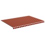 Ersatzstoff für orange und braune Markise 5x3,5 m von vidaXL, Markisen - Ref: Foro24-311962, Preis: 76,92 €, Rabatt: %